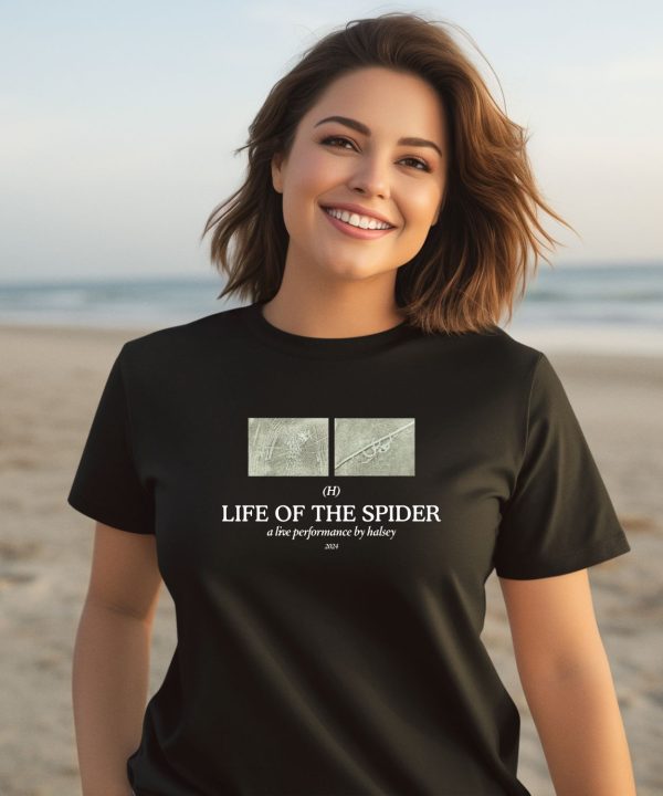 Life Of The Spider A Live Performance By Halsey 2024 Shirt3