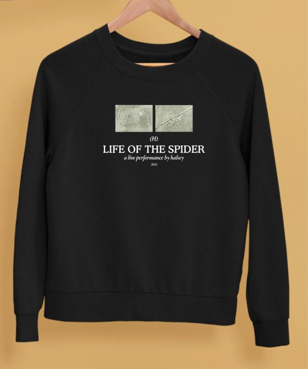 Life Of The Spider A Live Performance By Halsey 2024 Shirt5