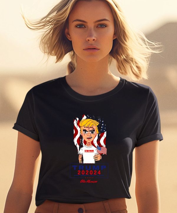 Lil Pump Trump 202024 Make America Great Again Ole Murica Shirt