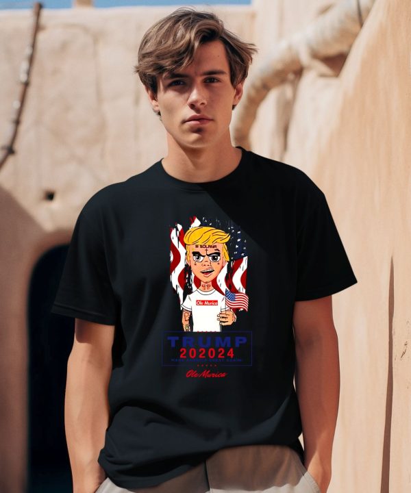 Lil Pump Trump 202024 Make America Great Again Ole Murica Shirt0