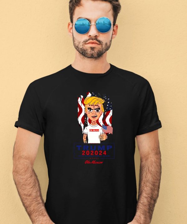 Lil Pump Trump 202024 Make America Great Again Ole Murica Shirt2