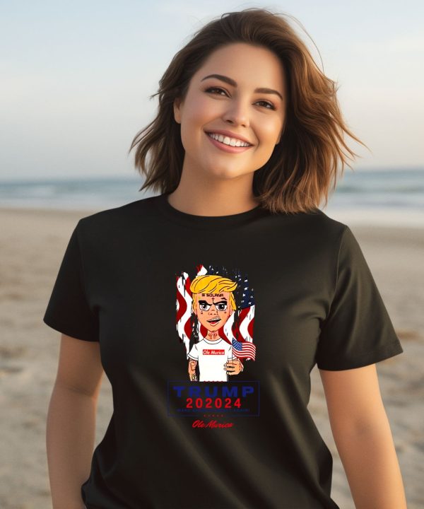 Lil Pump Trump 202024 Make America Great Again Ole Murica Shirt3