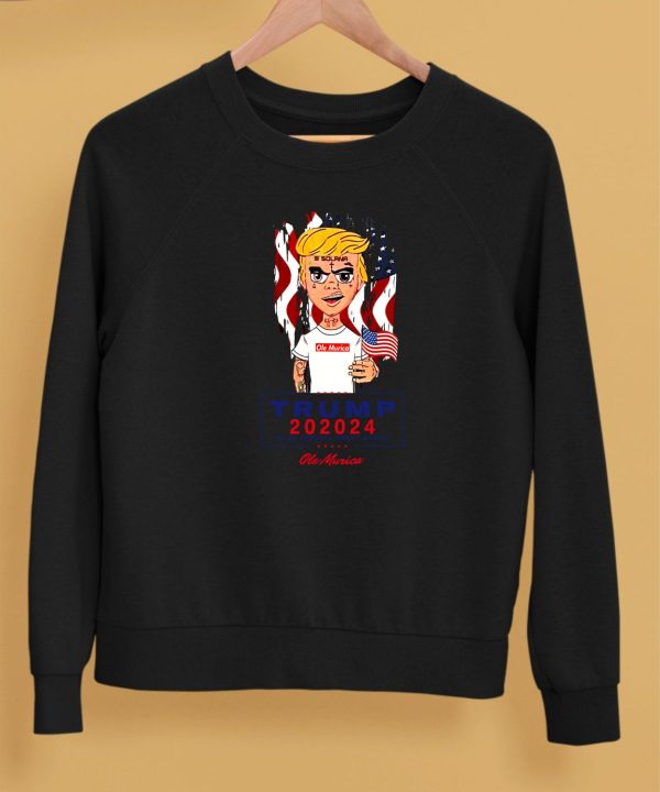 Lil Pump Trump 202024 Make America Great Again Ole Murica Shirt5