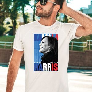 Limited Edition Kamala Harris History Made Poster Shirt