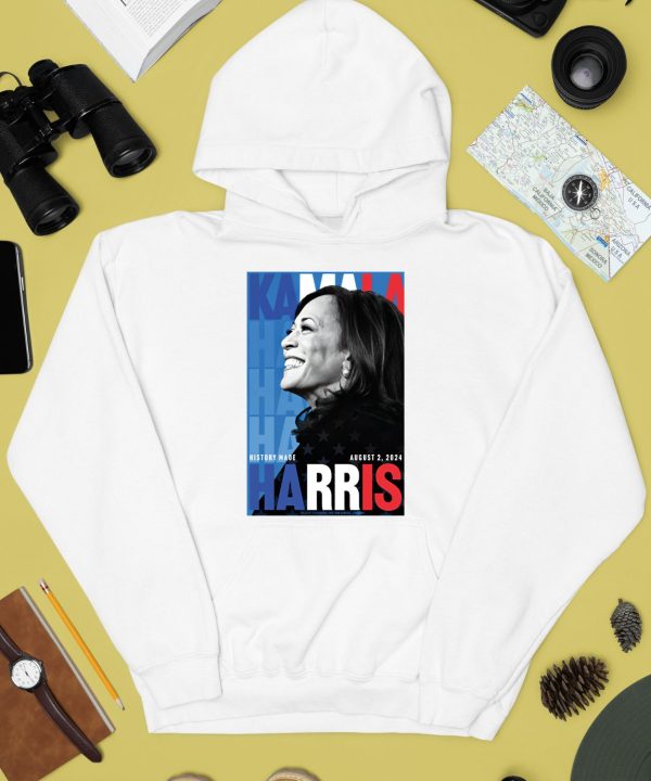 Limited Edition Kamala Harris History Made Poster Shirt4