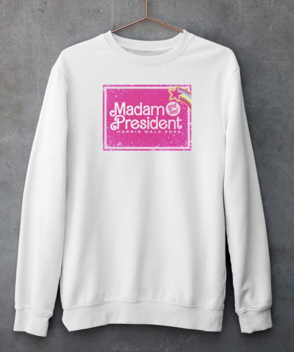 Madam President Kamala Harris And Tim! 2024 Shirt5