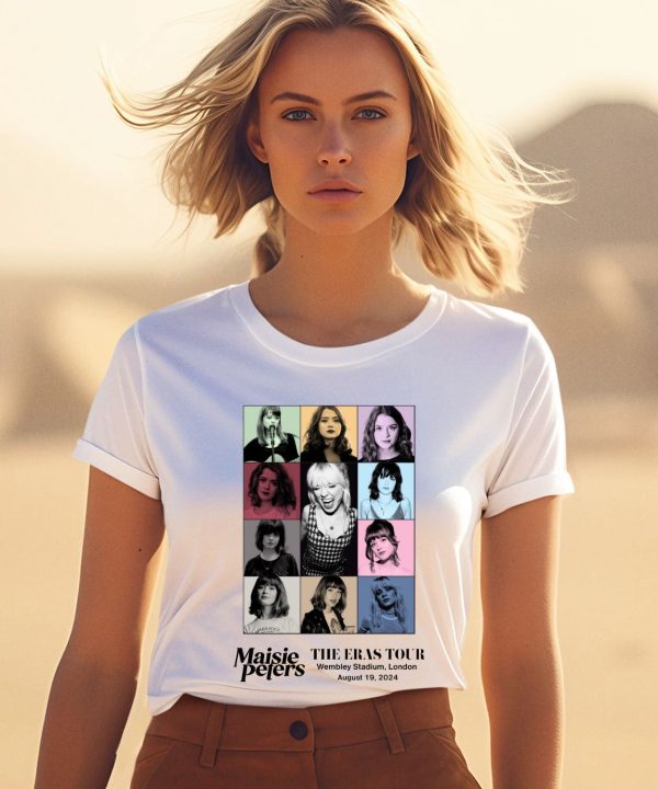 Maisie Peters The Eras Tour Wembley Stadium London August 19 2024 Shirt