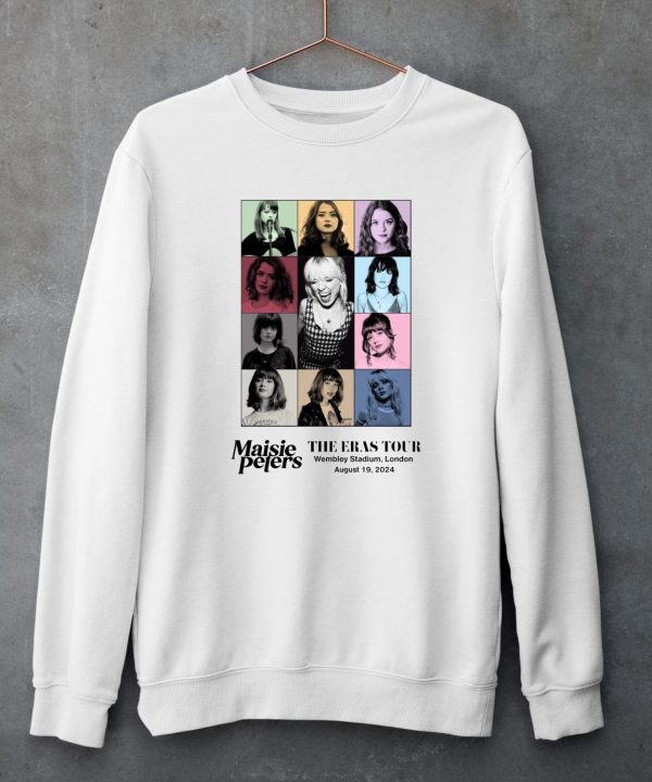 Maisie Peters The Eras Tour Wembley Stadium London August 19 2024 Shirt5