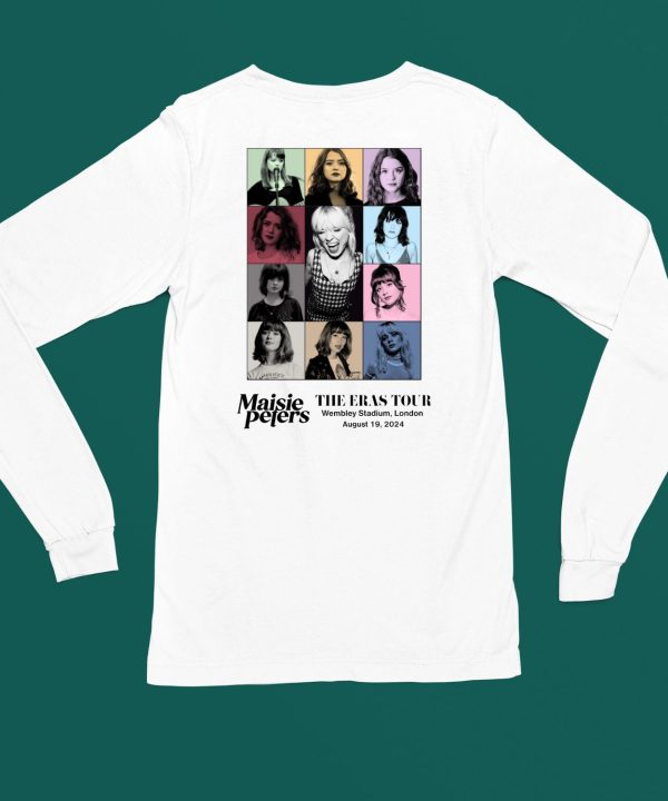 Maisie Peters The Eras Tour Wembley Stadium London August 19 2024 Shirt6