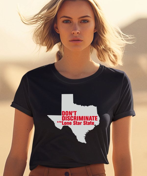 Majorhightide Dont Discriminate Lone Star State Shirt