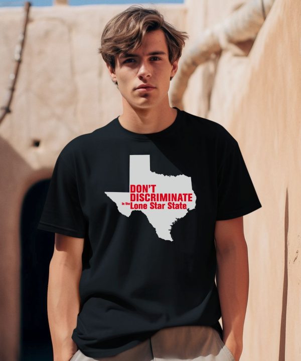 Majorhightide Dont Discriminate Lone Star State Shirt0