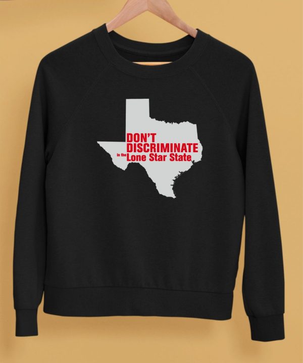 Majorhightide Dont Discriminate Lone Star State Shirt4