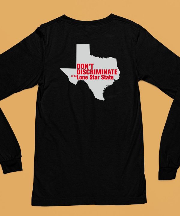 Majorhightide Dont Discriminate Lone Star State Shirt5