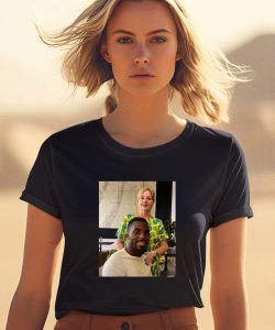 Mary Ann Bednarek Wearing Kenny Bednarek And His Mother On Her Birthday Photo Shirt