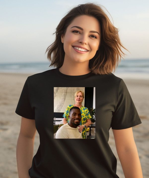 Mary Ann Bednarek Wearing Kenny Bednarek And His Mother On Her Birthday Photo Shirt3