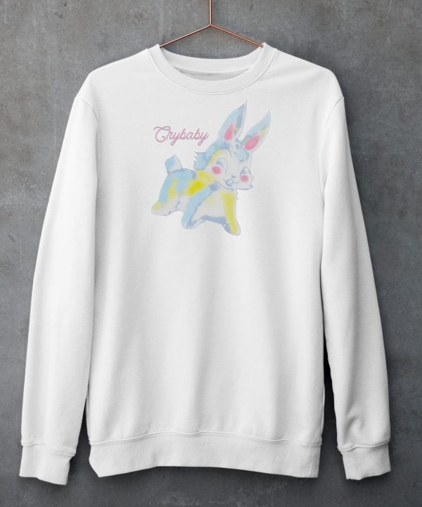 Melanie Martinez Merch Store Easter Trybaby Cry Shirt5