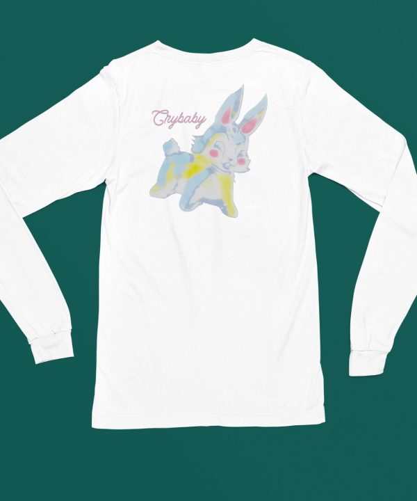 Melanie Martinez Merch Store Easter Trybaby Cry Shirt6