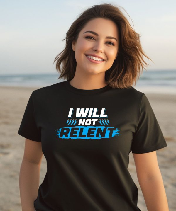 Michael A Gayed Wearing I Will Not Relent Shirt3