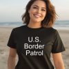 Michael Harriot Wearing Us Border Patrol Shirt3