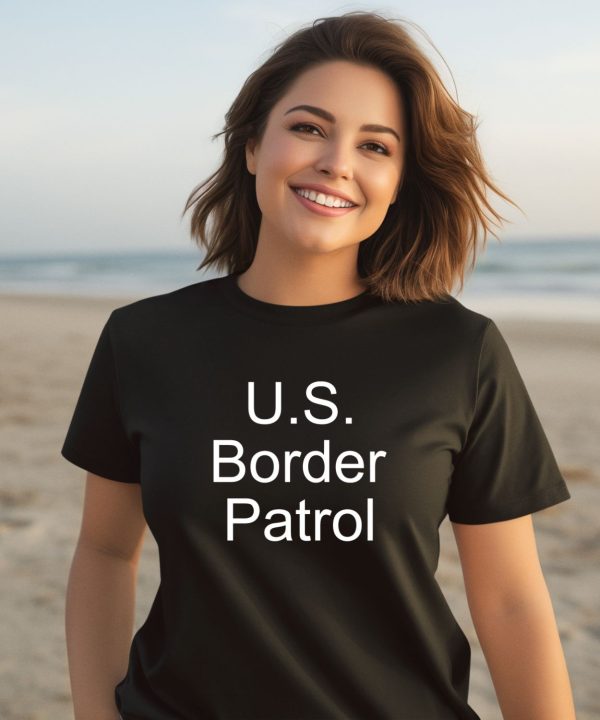 Michael Harriot Wearing Us Border Patrol Shirt3