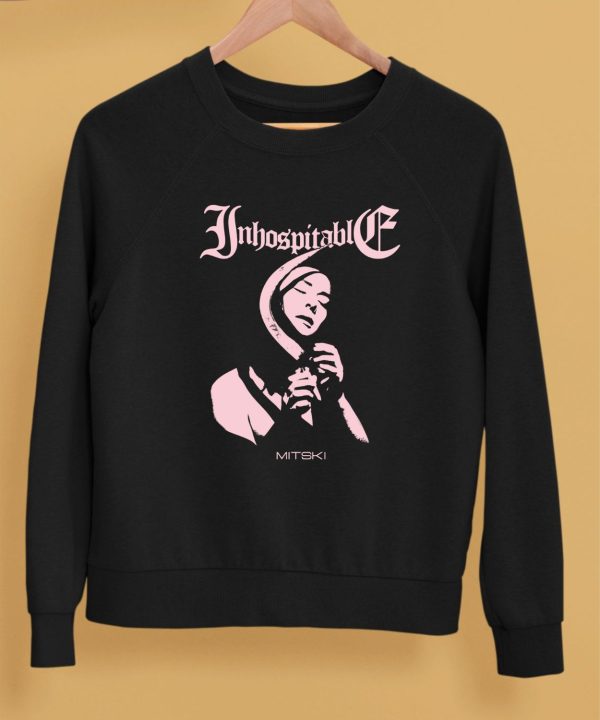 Mitski Merch Inhospitable Death Metal Mitski Shirt4