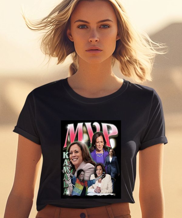 Mvp Kamala Harris Acid Wash Shirt