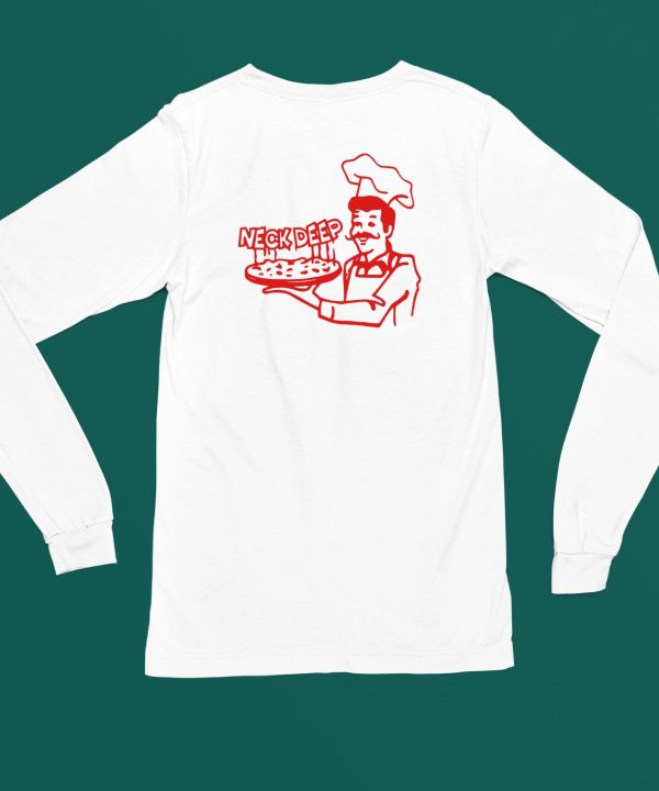 Neck Deep Store Neck Deep Dish Pizza Shirt6