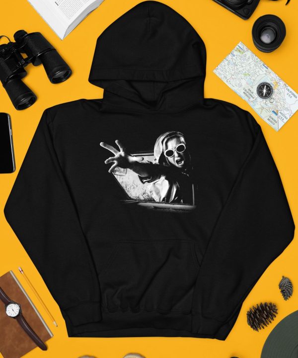 Neon Cinema Merch Cuckoo The Hooded Woman Shirt3