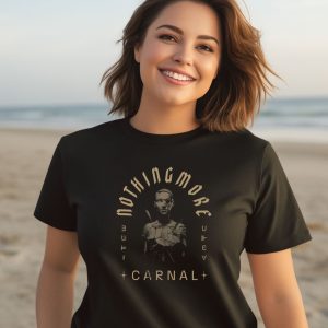 Nothingmore Merch Carnal Coal Shirt