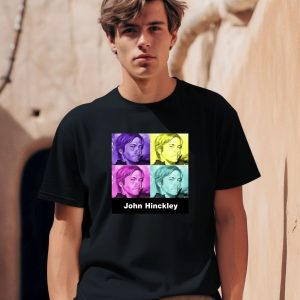 Official John Hinckley Shirt