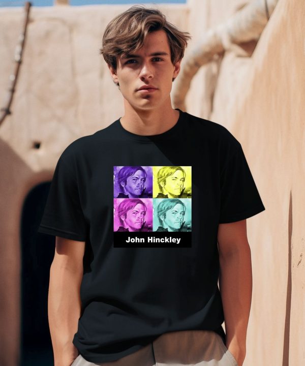 Official John Hinckley Shirt