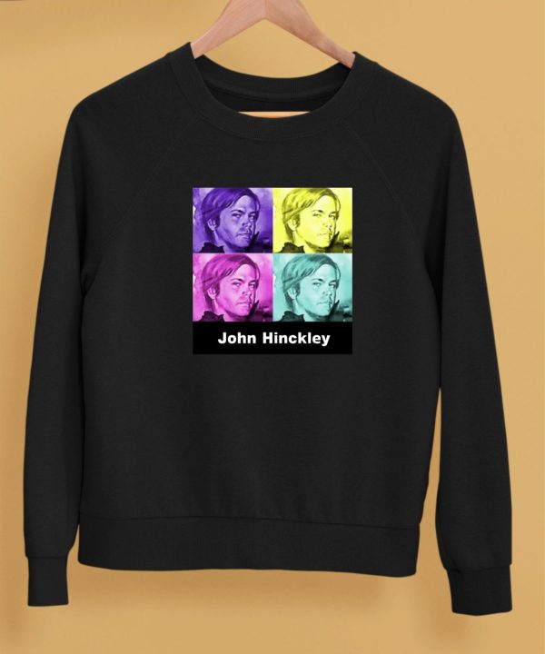 Official John Hinckley Shirt5