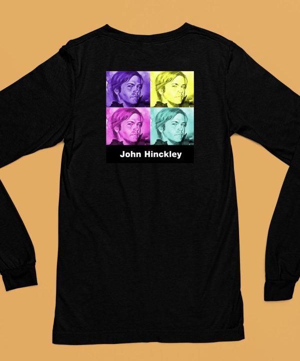 Official John Hinckley Shirt6