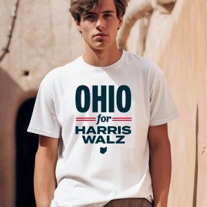 Ohio Democrats Official Store Ohio For Harris Walz Shirt