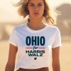 Ohio Democrats Official Store Ohio For Harris Walz Shirt1