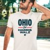 Ohio Democrats Official Store Ohio For Harris Walz Shirt2