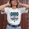 Ohio Democrats Official Store Ohio For Harris Walz Shirt3