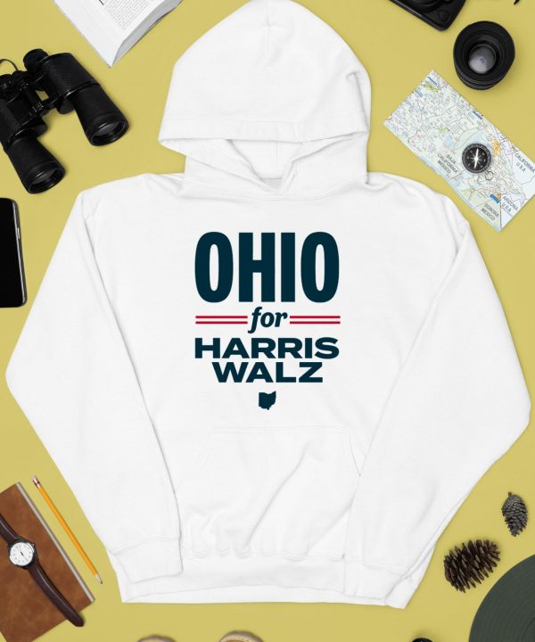 Ohio Democrats Official Store Ohio For Harris Walz Shirt4