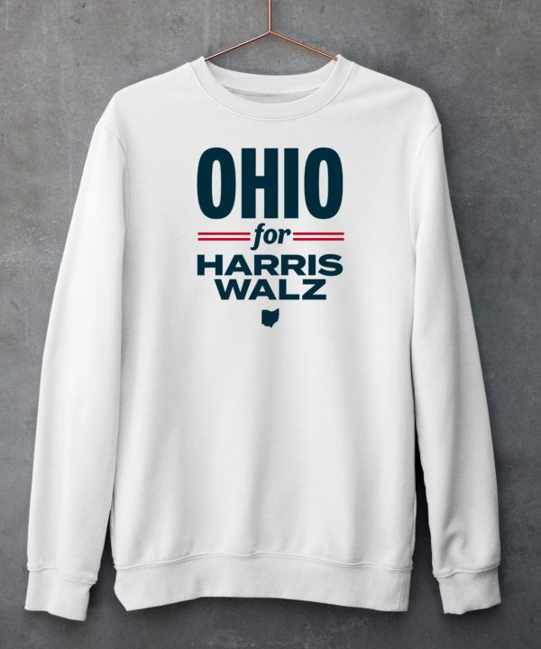 Ohio Democrats Official Store Ohio For Harris Walz Shirt5