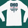 Ohio Democrats Official Store Ohio For Harris Walz Shirt6