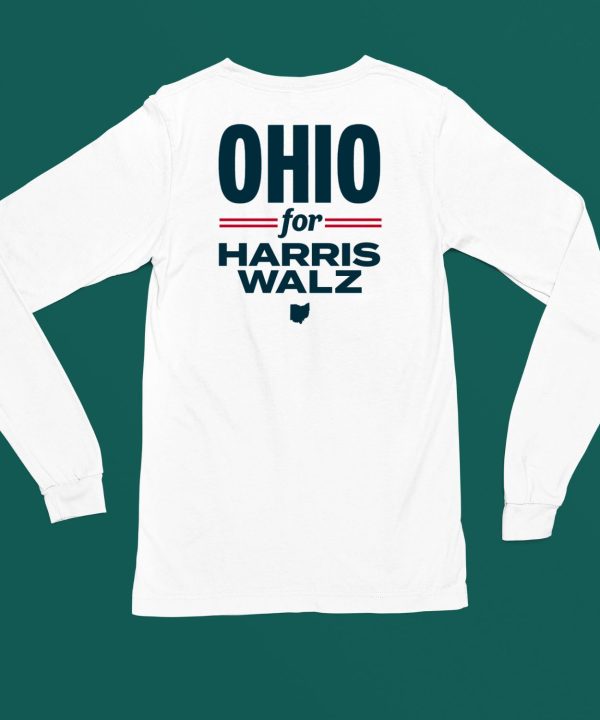 Ohio Democrats Official Store Ohio For Harris Walz Shirt6