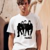 Paramore MusicCom Paramore Group Photo Boyfriend Fit Girls Shirt