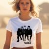 Paramore MusicCom Paramore Group Photo Boyfriend Fit Girls Shirt1