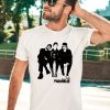 Paramore MusicCom Paramore Group Photo Boyfriend Fit Girls Shirt2