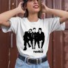 Paramore MusicCom Paramore Group Photo Boyfriend Fit Girls Shirt3