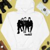 Paramore MusicCom Paramore Group Photo Boyfriend Fit Girls Shirt4