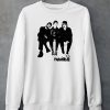 Paramore MusicCom Paramore Group Photo Boyfriend Fit Girls Shirt5