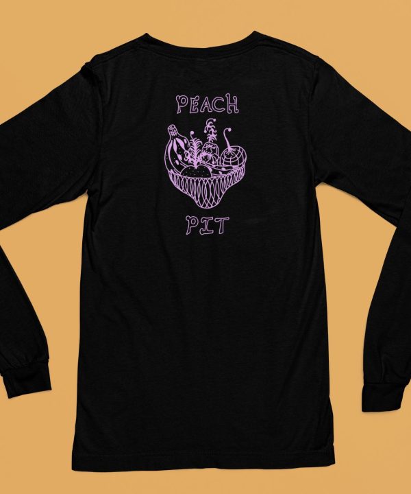 Peachpitmusic Store Peach Pit Fruit Shirt5