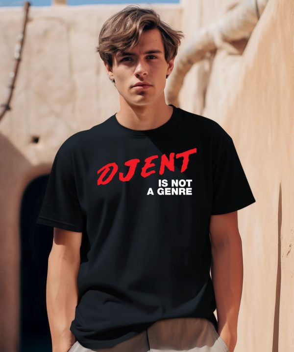 Periphery Store Merch Djent Is Not A Genre Shirt0