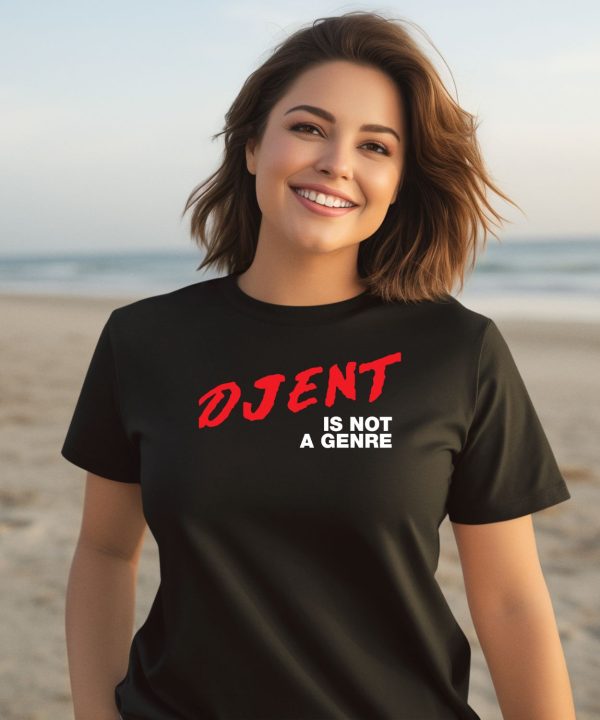 Periphery Store Merch Djent Is Not A Genre Shirt2